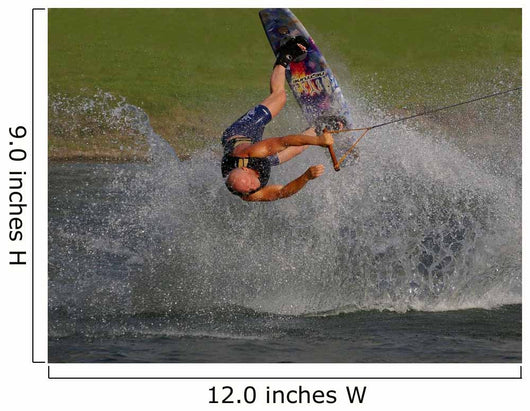 wakeboard Wall Mural