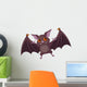 Halloween  bat  flying Wall Decal