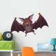 Halloween  bat  flying Wall Decal