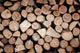 Stacked Wood Woodshed