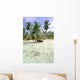 Palm Tree Seen from Wall Mural