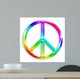 Peace Sign Wall Decal