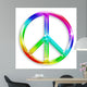Peace Sign Wall Decal