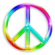 Peace Sign Wall Decal