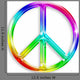 Peace Sign Wall Decal