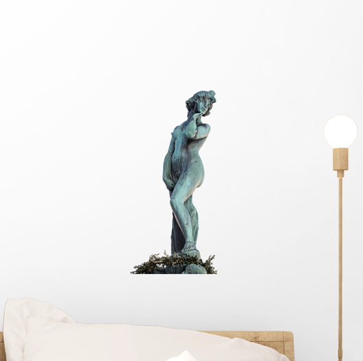 Havis Amanda White Wall Decal
