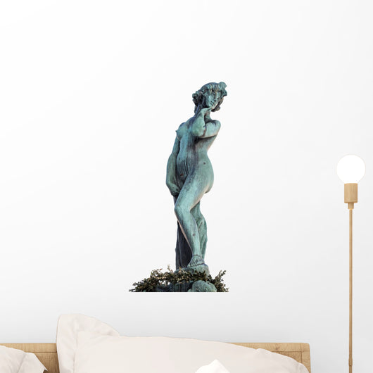 Havis Amanda White Wall Decal
