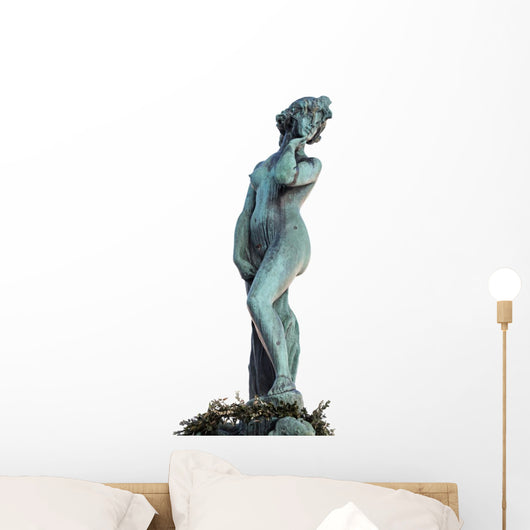 Havis Amanda White Wall Decal