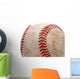 baseball close up over white Wall Decal