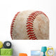 baseball close up over white Wall Decal