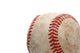 baseball close up over white Wall Decal