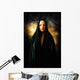 Inspired Beautiful Woman Covered Wall Mural