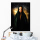 Inspired Beautiful Woman Covered Wall Mural
