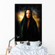 Inspired Beautiful Woman Covered Wall Mural
