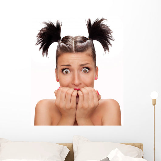Scared Woman