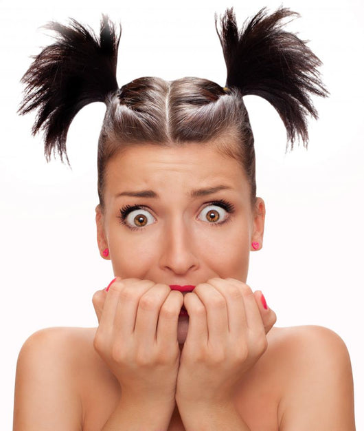 Scared Woman