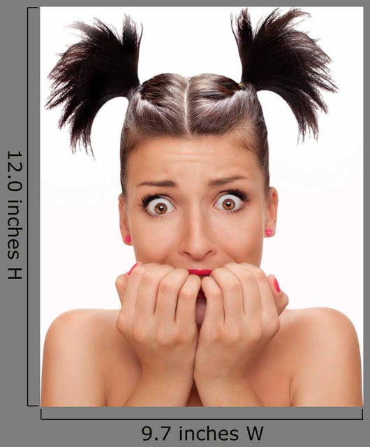 Scared Woman