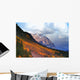 Mountain Slope In Fall Wall Mural