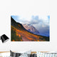 Mountain Slope In Fall Wall Mural