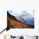 Mountain Slope In Fall Wall Mural