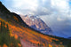 Mountain Slope In Fall Wall Mural