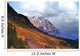 Mountain Slope In Fall Wall Mural