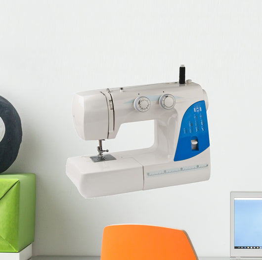 Sewing Machine Wall Decal