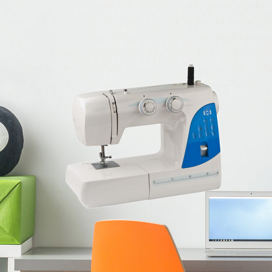 Sewing Machine Wall Decal