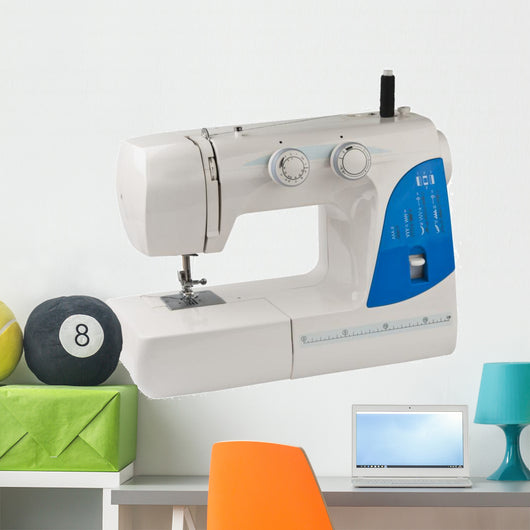 Sewing Machine Wall Decal