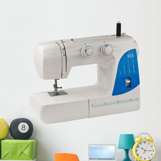 Sewing Machine Wall Decal