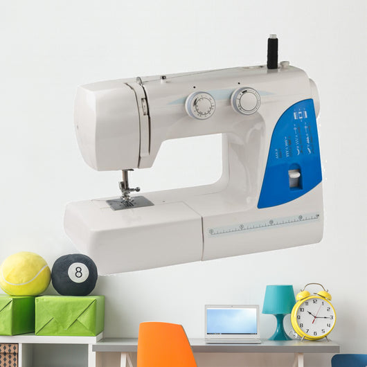 Sewing Machine Wall Decal