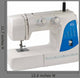 Sewing Machine Wall Decal