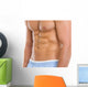 Closeup Muscles Torso