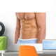 Closeup Muscles Torso