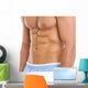 Closeup Muscles Torso