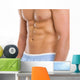 Closeup Muscles Torso