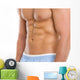 Closeup Muscles Torso