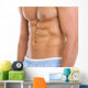 Closeup Muscles Torso