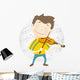 Cute Teenager Wall Decal