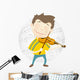 Cute Teenager Wall Decal