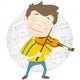 Cute Teenager Wall Decal