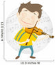 Cute Teenager Wall Decal