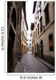 A Street - Florence, Italy Wall Mural
