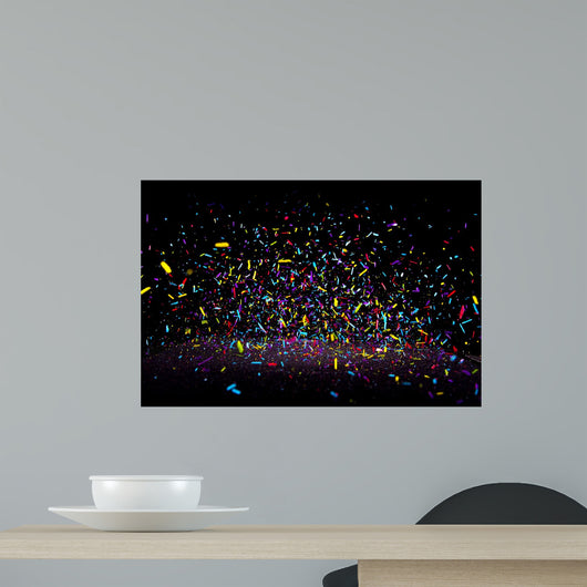 Colors Wall Mural