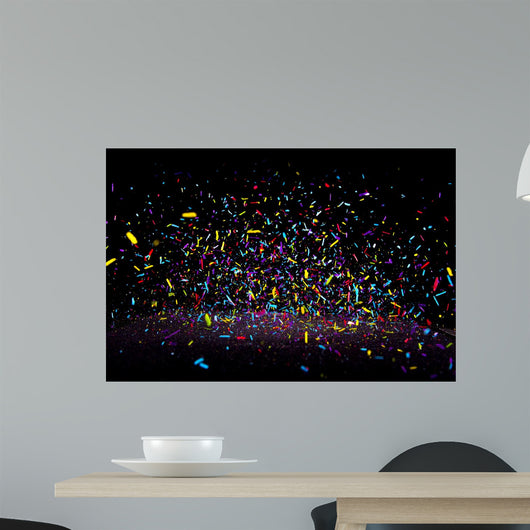 Colors Wall Mural