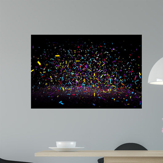 Colors Wall Mural