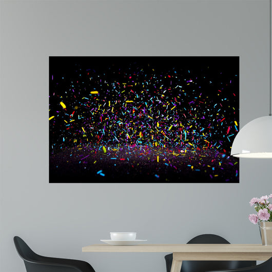 Colors Wall Mural
