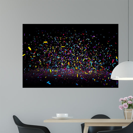 Colors Wall Mural