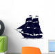 Contour Ancient Sailing Ship