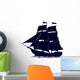 Contour Ancient Sailing Ship